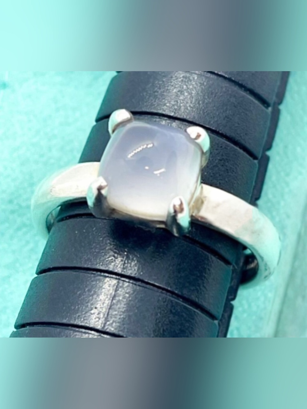 Tiffany & Co Paloma Picasso Chalcedony Sugar Stack Ring 💍